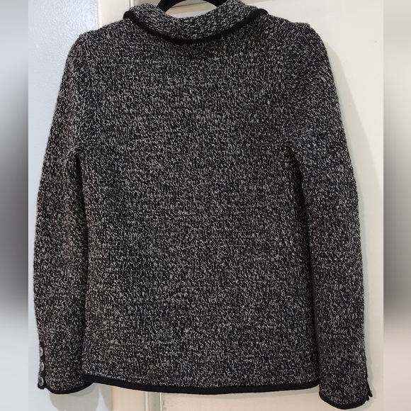 Women's Talbots Merino Wool Cardigan Blazer, Size Sp - Picture 9 of 14